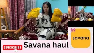 Savanna haul || haul vlog ||@Sakshigurung26 