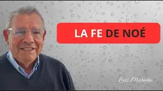 La fe de No&eacute;. (Luis Morata)