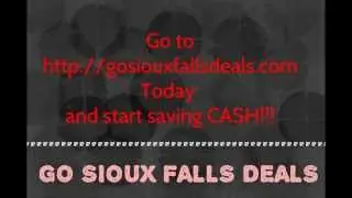 go daily deals sioux falls and start saving CASH!!!