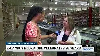 eCampus.com + 25 Years + $25K in Scholarships! India Jones gets the scoop from Tiffaney Lavoie.