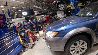 2009 Outback left me stranded