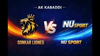 \\विधानसभा कबड्डी प्रिमियर लीग 2026  नवापारा SONAR LIONES VS NU SPORT \\