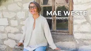 Lana e Amici &ndash; Mae Weste stricken mit Tanja Steinbach