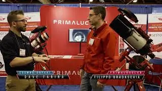 NEAF 2024 PrimaLuceLab - GHOST MODE - with Filippo Bradaschia President