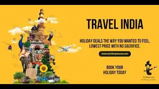 Host Your Own Fully Customized Best Holiday Tour Packages | Travel the way you feel | Thrillmytravel