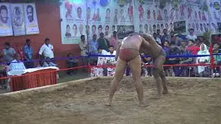 Asif vs Ankit , भारत केसरी के लिए आसिफ गुरु चंदगीराम और अंकित गुरु हनुमान की कुश्ती