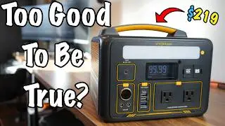 Too Good To Be True? - VTOMAN Jump 600X