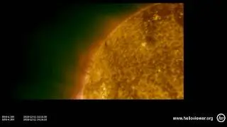 EUVI-A EUVI/EUVI (2016-12-10 18:23:00 - 2016-12-12 18:03:00 UTC)