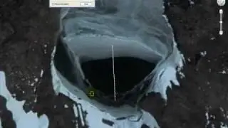 Hollow Earth Entrance #2 - Antarctica