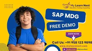 SAP MDG Training in Hyderabad | SAP MDG Online Training in Hyderabad - SAP MDG Free Demo