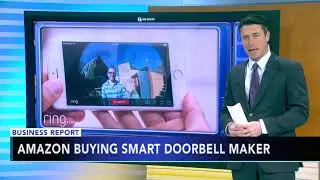 Amazon buying smart doorbell maker Ring