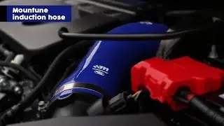 MK8 Fiesta ST Mountune induction hose install