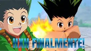 HXH!! GON FINALMENTE NO SHONEN UNLEASHED! (Shonen unleashed)