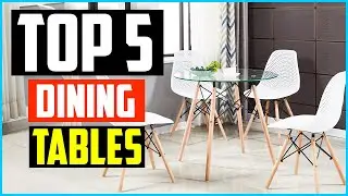 Top 5 Best Round Dining Tables 2025