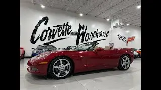2009 Corvette CONV 3LT   143k   $21,995
