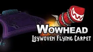 Nightfallen 7 2 Paragon Mount   Leywoven Flying Carpet