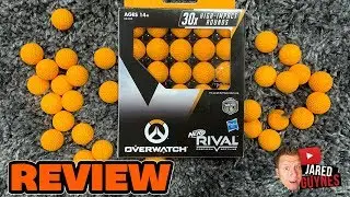[REVIEW] Nerf Rival Overwatch | 30X Ammo Pack 2019 | [4K]