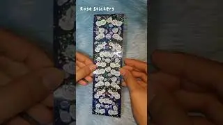 Ribbon Stickers and Thug Glasses Unboxing