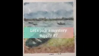 Let's pick a mystery supply, Derwent XL Graphite