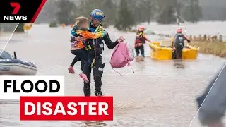 Fourth person confirmed killed in NSW flood disaster | 7NEWS