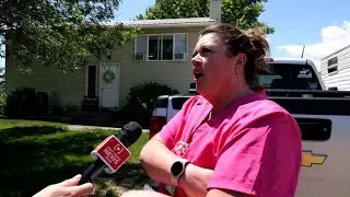 A Feel Good Friday surprise for a woman who has blessed hundreds of families during the holidays