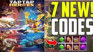 НОВИНКА🔥 Коды TapTap Heroes за октябрь 2025 г. | Все рабочие подарочные коды для бесплатных самоц...