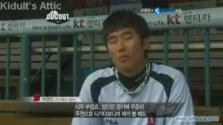 12.05.15. KBSn 덕아웃 1부 - 정수빈, 허경민 편