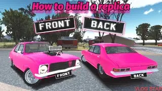 How to build a replica of “FRONT BACK” in Burnout Masters! (Playing random Multiplayer for skid)