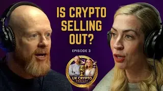 UK Crypto Podcast Ep3 Is Institutional Money Good For Crypto