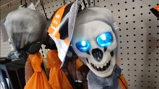 halloween decorations  at family dollar