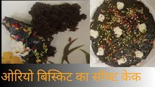 ओरियो बिस्किट का सॉफ्ट केक 