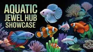 Beautiful Fish Under the Sea