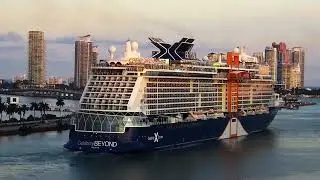 Parade of Cruise ships, Miami 12/7/2025