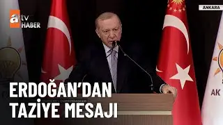 Cumhurbaşkanı Erdoğan’dan taziye mesajı - atv Ana Haber 24 Aralık 2025