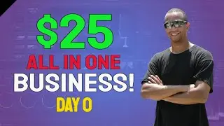 All In One $25 Business Review (Step By Step Tutorial)