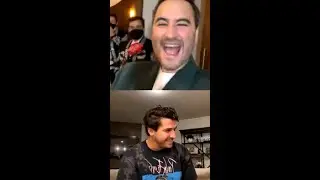 Jesus Navarro (Reik) ft Julio Ramírez [InstaLIVE] 14/09/2020