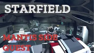 Starfield mantis side quest. Subscribe for more videos. #tukebutcher