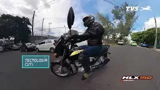 Beneficios de la motocicleta HLX  150 de TVS