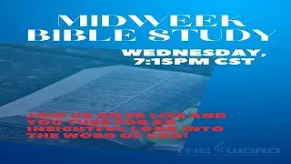 Midweek Bible Study with Rev. Ralene Berry