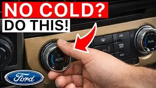Doing This Will Make Your Ford's AC Blow TWICE as Cold (DON'T Pay $1,200!)