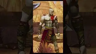 God of War 1 Blade Showcase | 4k 60fps HDR