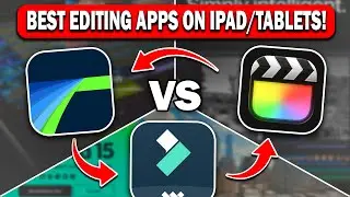 LumaFusion vs Final Cut Pro vs Filmora &mdash; Best Editing Apps on iPad/Tablets