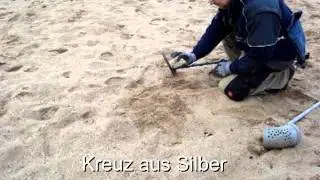 Sandscoop - Metallsuche im Sand