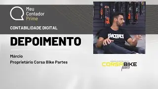 Depoimento -  Corsa Bike Parts