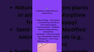 #classificationsofdrugs#changeyourmindsetchangeyourlife #beyondthebreak #pharmacistdiary