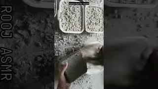 Coming Soon🖤#asmr #shorts #short #satisfying #concrete #cement #sandcement #trending #viral #relax