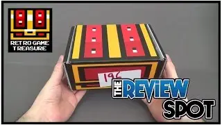Subscription Spot - Retro Game Treasure March 2017 Subscription Box UNBOXING!