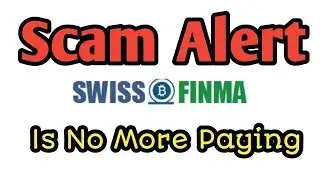 Scam Alert! #Swiss-Finma is no more paying! Withdrawal pending - Hyips daily