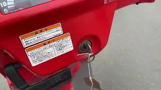 2007 Honda Gyro X very low mileage with screen