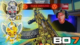 HOW I DROP NUKE on BO7 Raid USING THIS AK-27 CLASS (33 KILLSREAK)